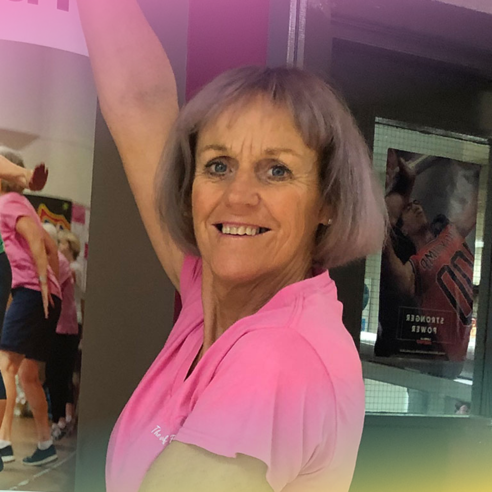 Case Study, Cathy Barron, SwingFit Dance Instructor