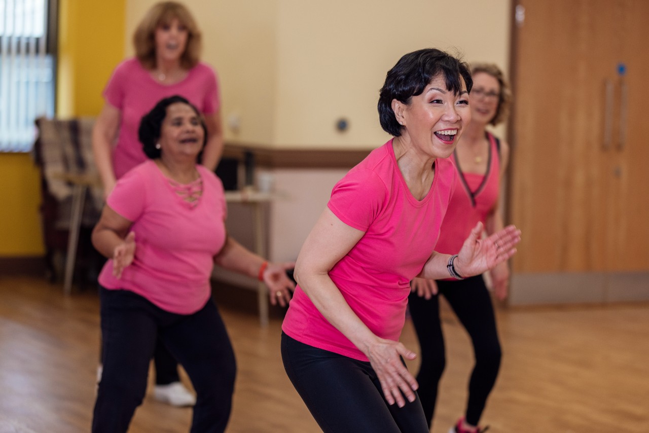 Exercise Instructor Training