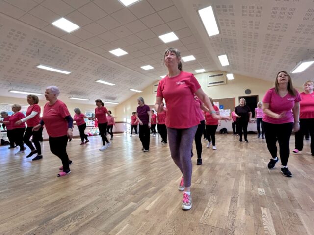 Age Well with SwingFit: Dance Exercise Classes in Durham for Women Over 50